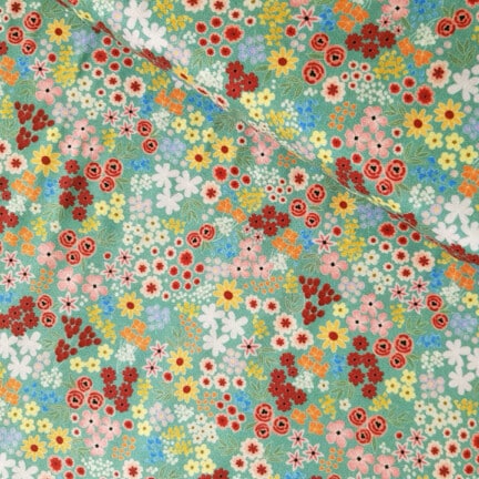 VISCOSE | COLOURFUL WORLD (Green)