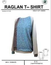 ADULTS | RAGLAN T-SHIRT (DOWNLOAD)