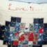 CRAFT |  HEART CUSHION (QUILTING)