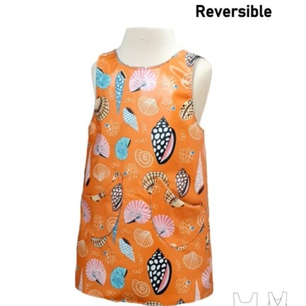 KIDS | YUYO APRON (REVERSIBLE)