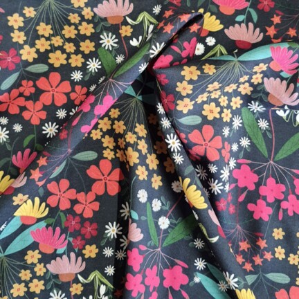 VISCOSE | WHAT A PLEASANT (Navy)