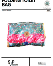 BAGS | FOLDING TOILET BAG (DOWNLOAD)