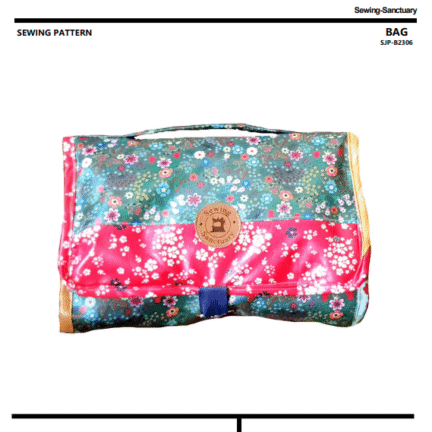 BAGS | FOLDING TOILET BAG (DOWNLOAD)