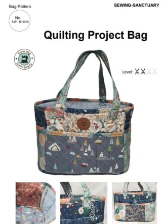 BAGS | QUILTING PROJECT BAG