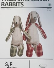 DOLLS | WILLIAM & OLIVER THE RABBITS KIT