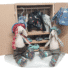 DOLLS | WILLIAM & OLIVER RABBITS WARDROBE