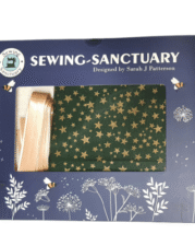 INDOOR SLIPPERS KIT 3 // CHRISTMAS STAR 100% COTTON GREEN