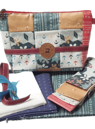 BAGS | 10'' MAKE UP BAG KIT 1 WITH JELLY ROLL