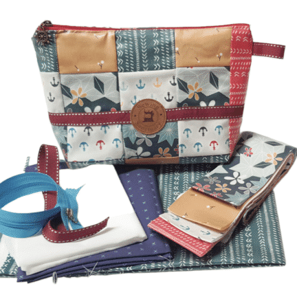 BAGS | 10'' MAKE UP BAG KIT 1 WITH JELLY ROLL