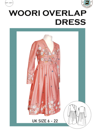 ADULTS | WOORI OVERLAP DRESS