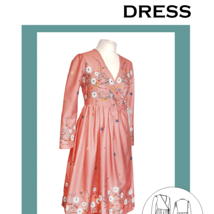 ADULTS | WOORI OVERLAP DRESS