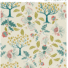 ECO-LAMINATED | FERN & POMEGRANATE (Sage Green)