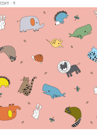 ECO-LAMINATED | LULU LALA (Pink)