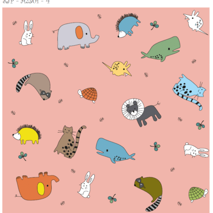 ECO-LAMINATED | LULU LALA (Pink)