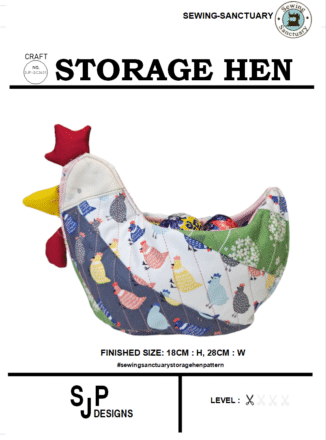 CRAFT | STORAGE HEN KIT
