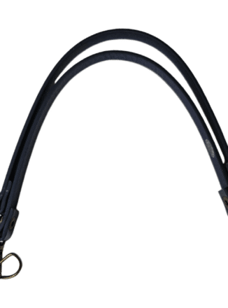 Bag//PU Bag Handles (34cm) - NAVY colour