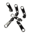 Continuous ZIP Pull / SILVER
