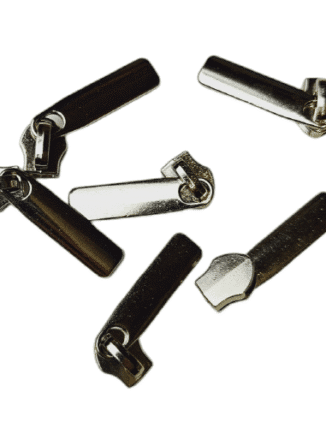 Continuous ZIP Pull / SILVER