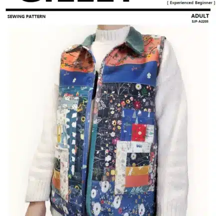 ADULTS | GILLET (PATCHWORK) (DOWNLOAD)