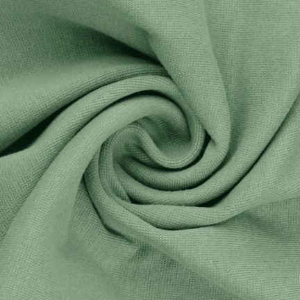 RIB CUFFING | PLAIN (Light Green)
