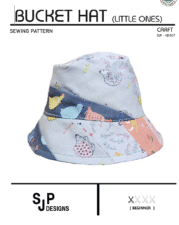 KIDS | BABY BUCKET HAT (DOWNLOAD)