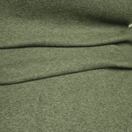 RIB CUFFING | PLAIN (Moss Green)