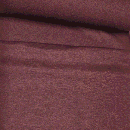 RIB CUFFING | PLAIN (Burgundy)