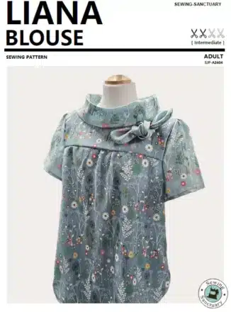 ADULTS | LIANA BLOUSE (DOWNLOAD)