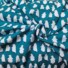 COTTON JERSEY | ALBINO PENQUIN (Turquoise)