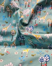 COTTON JERSEY | TALL LAND (Mint Green)