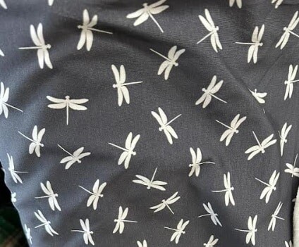 COTTON JERSEY | DRAGONFLY (Dark Grey)