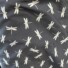 COTTON JERSEY | DRAGONFLY (Dark Grey)