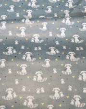 ECO-LAMINATED | RACCOON (Sage)