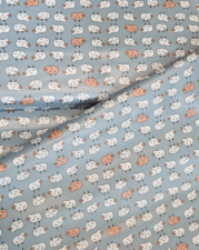 ECO-LAMINATED | LINE-UP SHEEP (Light Blue)