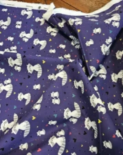 COTTON | RACCOON (Indigo)