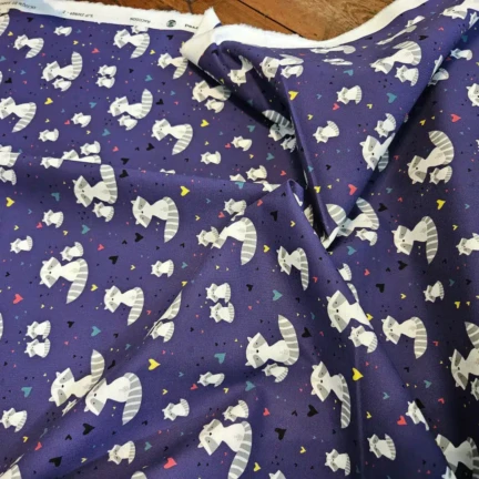 COTTON | RACCOON (Indigo)