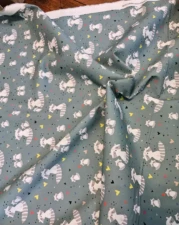 COTTON | RACCOON (Sage)