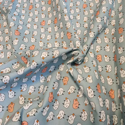 COTTON | LINE-UP SHEEP (Grey)