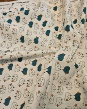 COTTON | LINE-UP SHEEP (White)