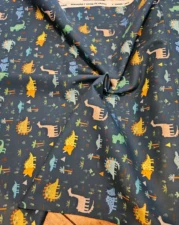 COTTON | DINO LAND (Navy)