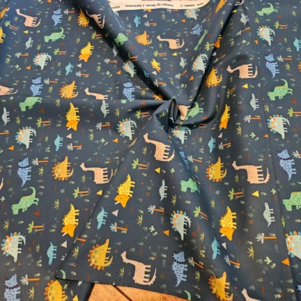 COTTON | DINO LAND (Navy)