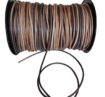 Bag//WAXED CORD 3MM - MULTI Brown
