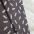 REVERSE SIDE ECO-LAMINATED | DRAGONFLIES (Grey)