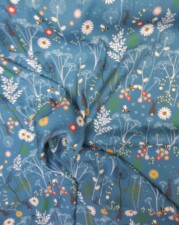 RECYCLED POLY// CHANTING MEADOW - TURQUOISE