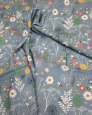 RECYCLED POLY// CHANTING MEADOW - GREY