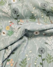RECYCLED POLY// CHANTING MEADOW - LIGHT SAGE
