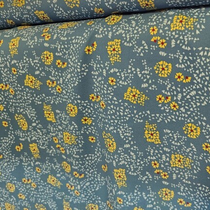 RECYCLED POLY// NALDA TURQUOISE