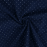 DOTS COTTON JERSEY //NAVY