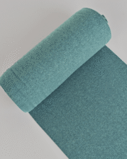 RIB CUFFING | PLAIN (Petrol Blue)