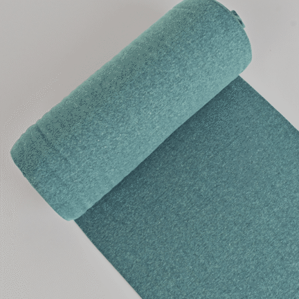 RIB CUFFING | PLAIN (Petrol Blue)